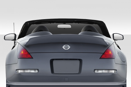 Duraflex 2003-2008 Nissan 350Z Z33 Convertible V Speed Rear Wing Spoiler – 1 Piece