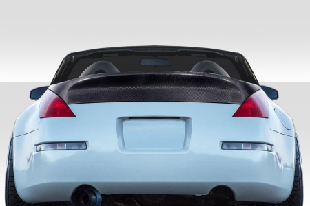 Duraflex 2003-2009 Nissan 350Z Z33 Convertible Carbon Creations I-Spec Rear Wing Spoiler – 1 Piece