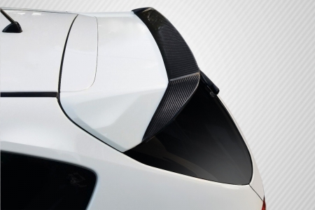 Duraflex 2008-2014 Subaru WRX STI 5DR Downforce Gurney Flap Add-On Spoiler – 1 Piece