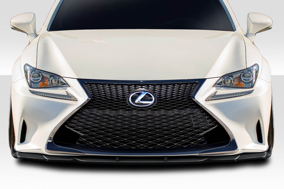 Duraflex 2008-2014 Lexus IS-F Luxion Front Lip Splitter – 1 Piece