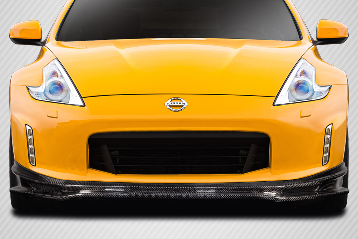 Duraflex 2013-2020 Nissan 370Z Z34 Carbon Creations VRS Front Lip Under ...