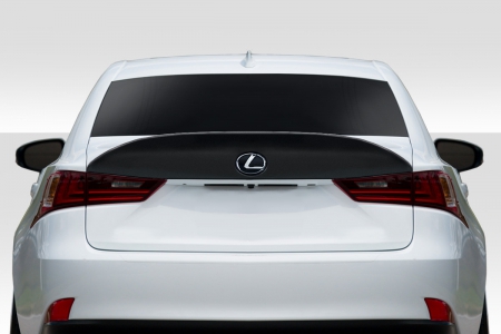 Duraflex 2014-2020 Lexus IS Series IS250 IS350 Performance Rear Wing Spoiler – 1 Piece