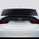 Duraflex 2014-2020 Lexus IS Series IS250 IS350 TD3000 Rear Wing Spoiler – 1 Piece