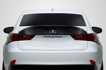 Duraflex 2014-2020 Lexus IS Series IS250 IS350 Carbon Creations Performance Rear Wing Spoiler – 1 Piece