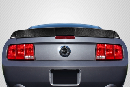 Duraflex 2005-2009 Ford Mustang Carbon Creations MPX Rear Wing Spoiler – 1 Piece