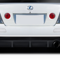 Duraflex 2000-2005 Lexus IS Series IS300 H Spec Rear Diffuser – 1 Piece