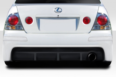 Duraflex 2000-2005 Lexus IS Series IS300 H Spec Rear Diffuser – 1 Piece