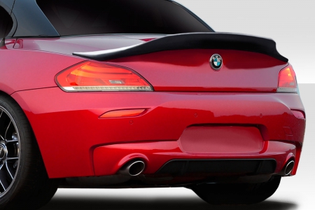 Duraflex 2009-2016 BMW Z4 E89 Ducktail Rear Wing Spoiler – 1 Piece