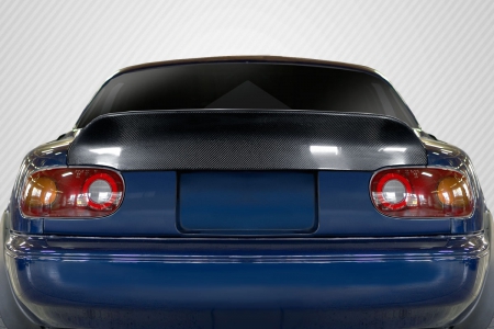 Duraflex 1990-1997 Mazda Miata Carbon Creations Ducktail Rear Trunk Lid – 1 Piece