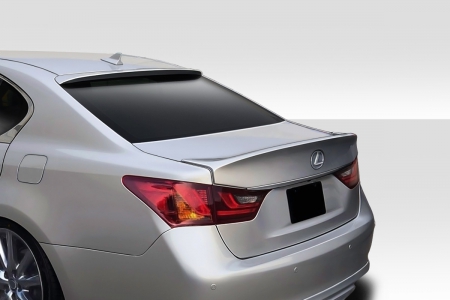 Duraflex 2013-2020 Lexus GS Series GS200T GS300 GS350 GS-F W1 Rear Wing Spoiler – 1 Piece