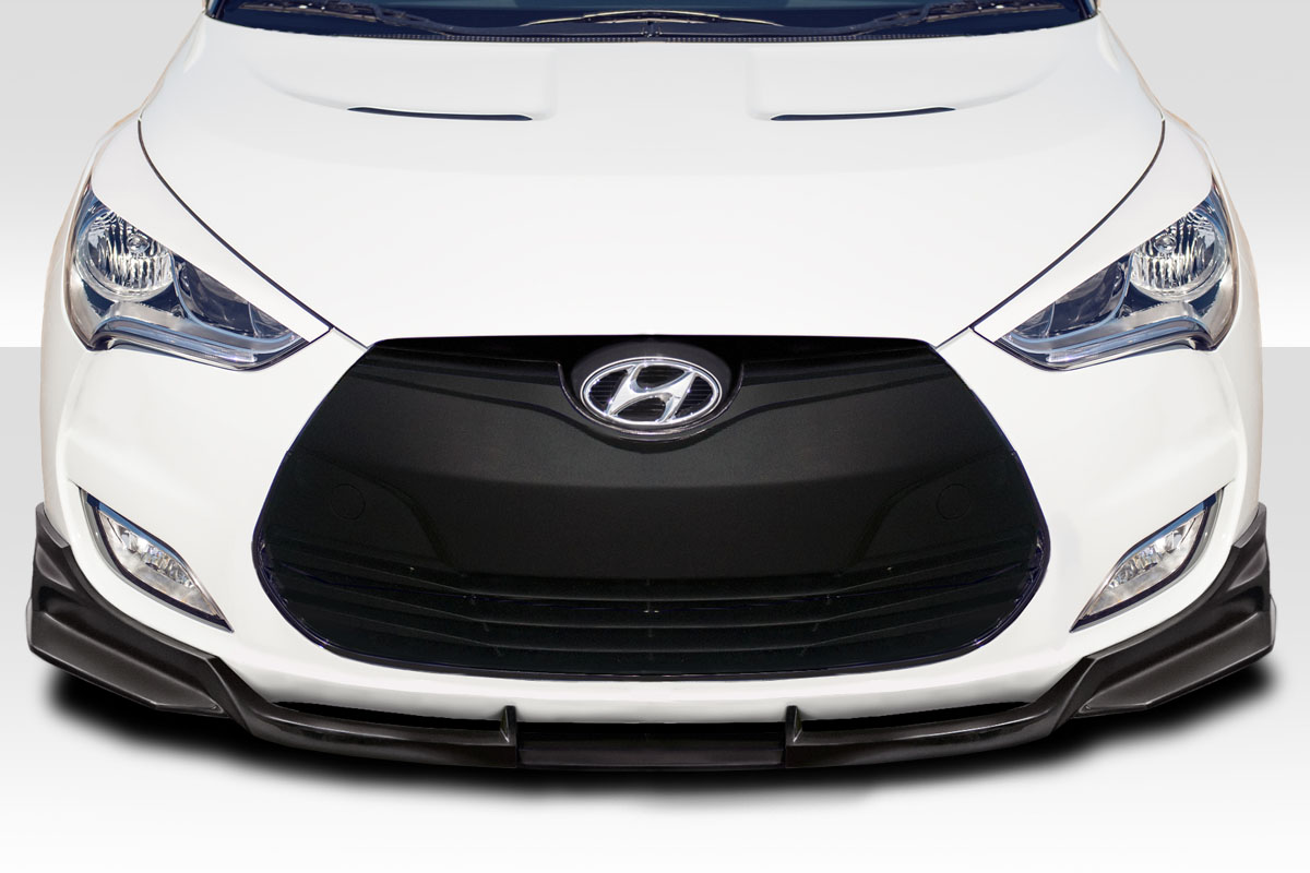 Duraflex 2012-2017 Hyundai Veloster Non Turbo EBS Front Lip Spoiler – 3 Piece