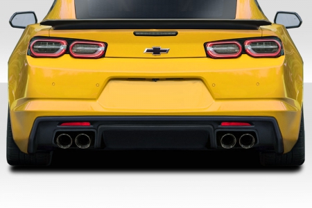 Duraflex 2016-2020 Chevrolet Camaro GMX Rear Diffuser – 1 Piece ( Quad exhaust )