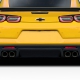 Duraflex 2016-2020 Chevrolet Camaro Carbon Creations GMX Rear Diffuser – 1 Piece ( Quad exhaust )