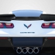 Duraflex 2014-2019 Chevrolet Corvette C7 Wickerbill Rear Wing Spoiler – 3 Piece