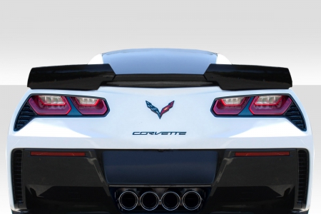 Duraflex 2014-2019 Chevrolet Corvette C7 Wickerbill Rear Wing Spoiler – 3 Piece