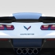 Duraflex 2020-2021 Chevrolet Corvette C8 High Wing Spoiler – 1 Piece