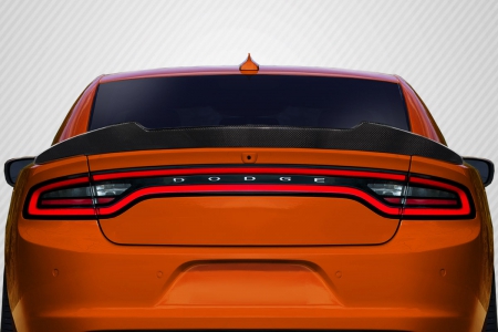 Duraflex 2015-2020 Dodge Charger Carbon Creations CAC Rear Wing Spoiler – 1 Piece