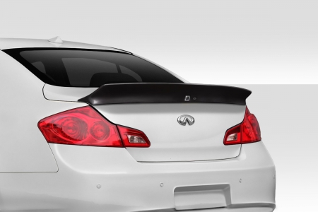 Duraflex 2008-2015 Infiniti G Sedan G37 Q40 LBW Rear Wing Trunk Lid Spoiler – 1 Piece