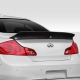 Duraflex 2008-2015 Infiniti G Sedan G37 Q40 Carbon Creations LBW Rear Wing Trunk Lid Spoiler – 1 Piece