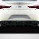 Duraflex 2017-2020 Infiniti Q60 J Spec Rear Diffuser – 3 Piece