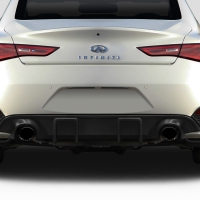 Duraflex 2017-2020 Infiniti Q60 J Spec Rear Diffuser – 3 Piece