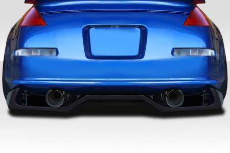 Duraflex 2003-2008 Nissan 350Z Z33 VTX Rear Diffuser – 2 Piece