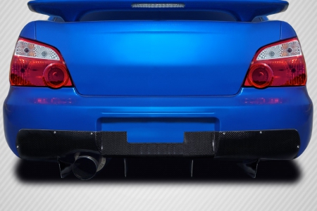 Duraflex 2002-2007 Subaru Impreza WRX STI 4DR Carbon Creations MTS Rear Diffuser – 3 Piece