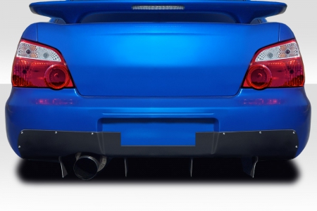 Duraflex 2002-2007 Subaru Impreza WRX STI 4DR MTS Rear Diffuser – 3 Piece