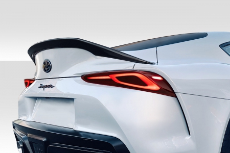 Duraflex 2019-2020 Toyota Supra TD3000 Rear Wing Trunk Lid Spoiler – 1 Piece