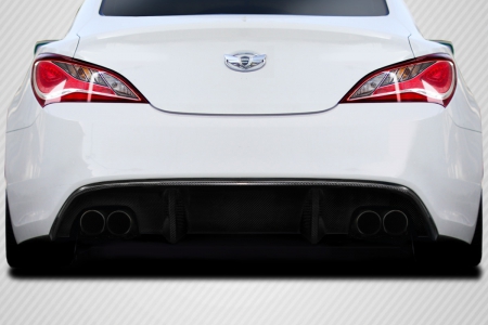 Duraflex 2010-2016 Hyundai Genesis Coupe 2DR Carbon Creations RBS Rear Diffuser – 1 Piece