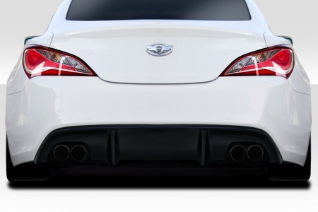 Duraflex 2010-2016 Hyundai Genesis Coupe 2DR RBS Rear Diffuser – 1 Piece