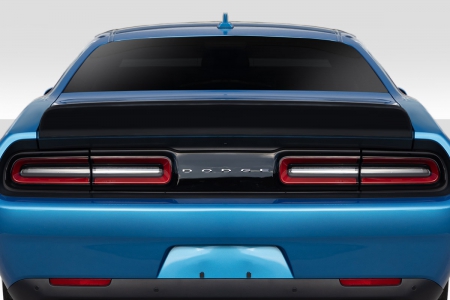 Duraflex 2008-2020 Dodge Challenger Iconic Rear Wing Trunk Lid Spoiler – 1 Piece