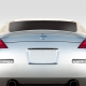 Duraflex 2003-2008 Nissan 350Z Z33 Convertible V Speed Rear Wing Spoiler – 1 Piece