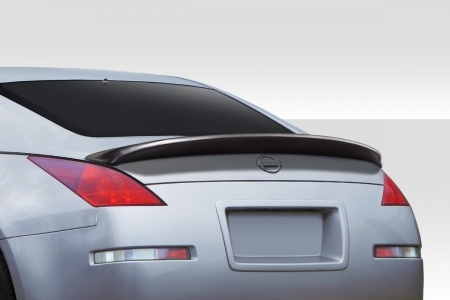 Duraflex 2003-2008 Nissan 350Z Z33 2DR Coupe BZ Rear Wing Trunk Lid Spoiler – 1 Piece