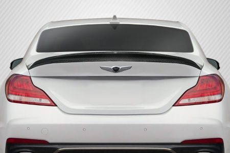 Duraflex 2019-2020 Genesis G70 Carbon Creations MSR Rear Wing Spoiler – 1 Piece