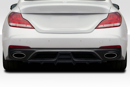 Duraflex 2019-2020 Genesis G70 MSR Rear Diffuser – 1 Piece