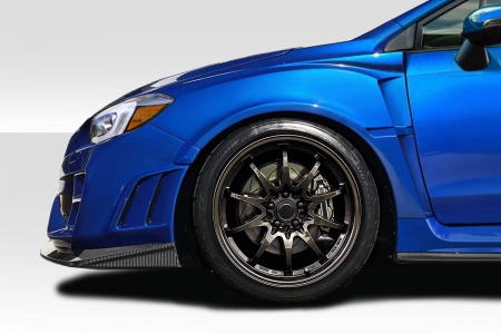 Duraflex 2015-2020 Subaru WRX STI VRS Front Fenders – 2 Piece