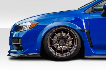 Duraflex 2015-2020 Subaru WRX Speed Fender Flares – 6 Piece