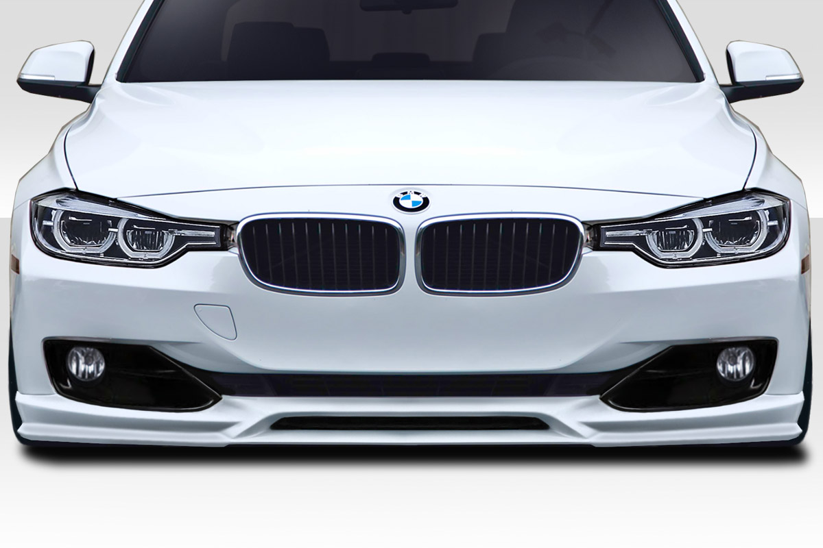 Duraflex 2012-2018 BMW 3 Series F30 Carbon Creations V1 Front Lip Under Spoiler – 1 Piece