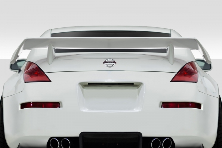 Duraflex 2003-2008 Nissan 350Z Z33 Coupe Power Rear Wing Spoiler – 1 Piece