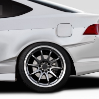 Duraflex 2002-2006 Acura RSX A1 Rear Fender Flares – 2 Piece