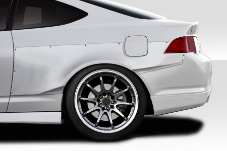 Duraflex 2002-2006 Acura RSX A1 Rear Fender Flares – 2 Piece