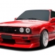 Duraflex 1984-1991 BMW 3 Series E30 GT-S Body Kit – 4 Piece