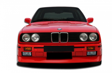 Duraflex 1984-1991 BMW 3 Series E30 2DR 4DR Evo Look Front Bumper Cover – 1 Piece