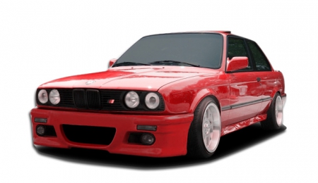 Duraflex 1984-1991 BMW 3 Series E30 M3 (E46 Look) Body Kit – 4 Piece