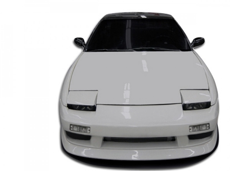 Duraflex 1989-1994 Nissan 240SX S13 Couture Urethane Hiro Front Bumper Cover – 1 Piece (S)