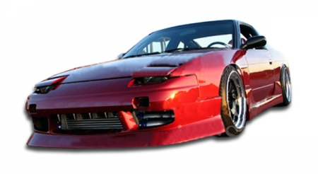 Duraflex Type U Body Kit – 4 Piece – 1989-1994 Nissan 240sx S13 2DR