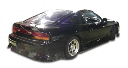 Duraflex 1989-1994 Nissan 240SX S13 HB Type U Rear Bumper Cover – 1 Piece