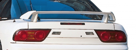 Duraflex 1989-1994 Nissan 240SX S13 HB Type X Wing Trunk Lid Spoiler – 1 Piece