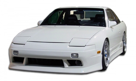 Duraflex 1989-1994 Nissan 240SX S13 V-Speed Front Bumper Cover – 1 Piece